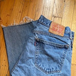 Vintage 505 Levi’s